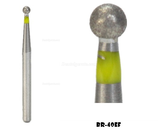 1.6mm Diamantbohrer Bits Bohrer FG BR-40EF 100 Stück 1.6mm Diamantbohrer Bits Bohrer FG BR-40EF 100 Stück